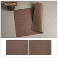 DuoMat Double-Sided Faux Leather Placemats