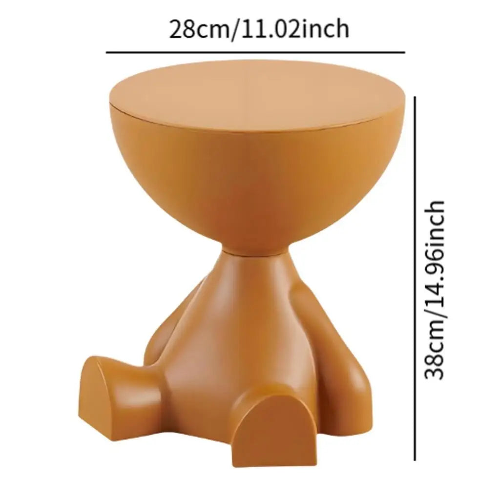 Cartoon Bear Side Table | Creative Coffee Table