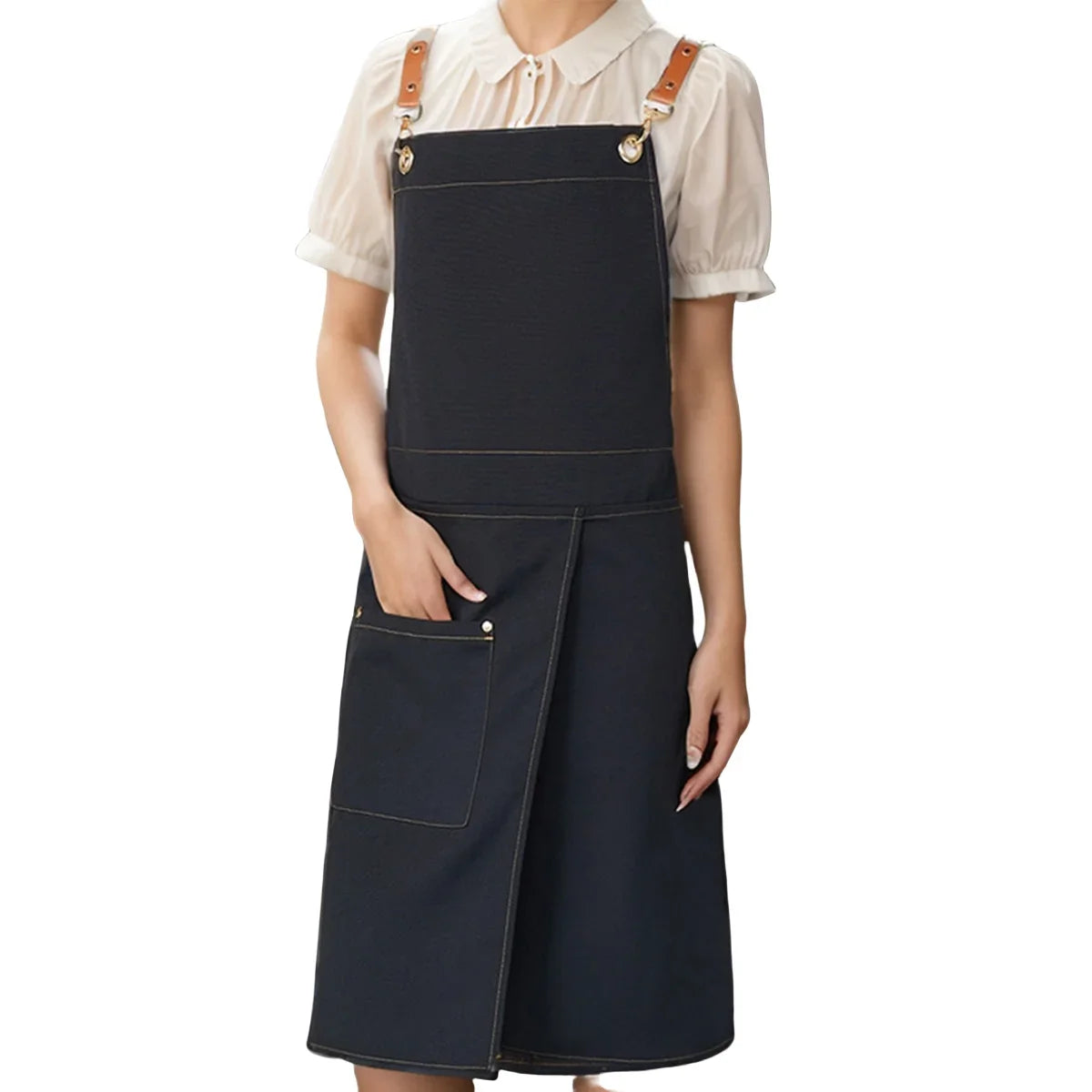 WorkEase Waterproof Canvas Apron