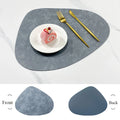 NordicDrop Double-Sided Faux Leather Placemats