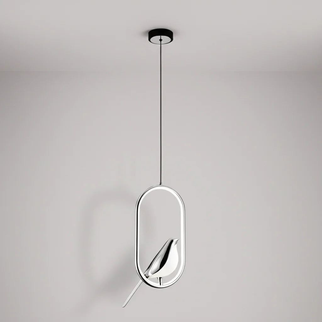 Magpie Pendant Light | Nordic Bird Design