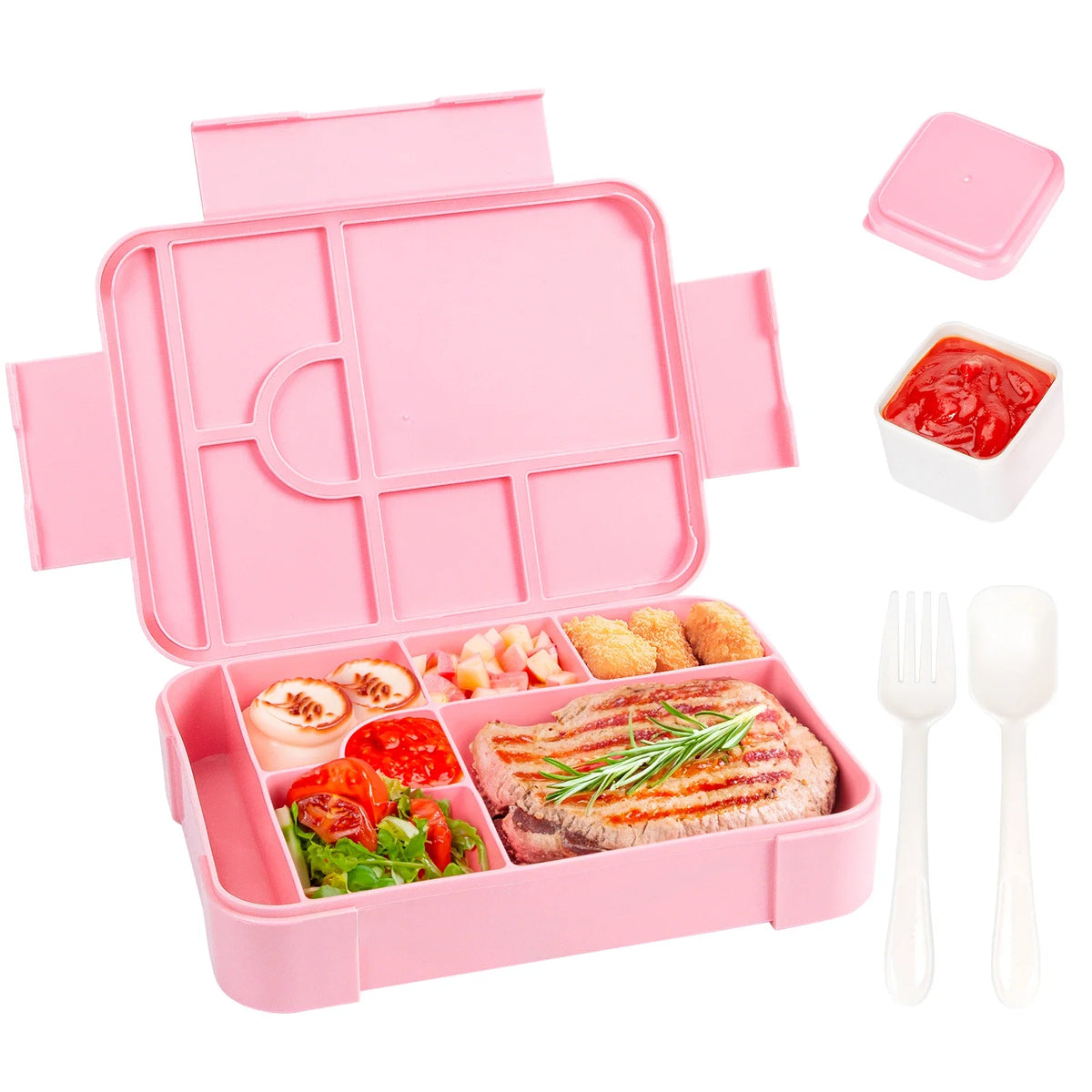 BentoMax 1330ml Leak-Proof Bento Lunch Box