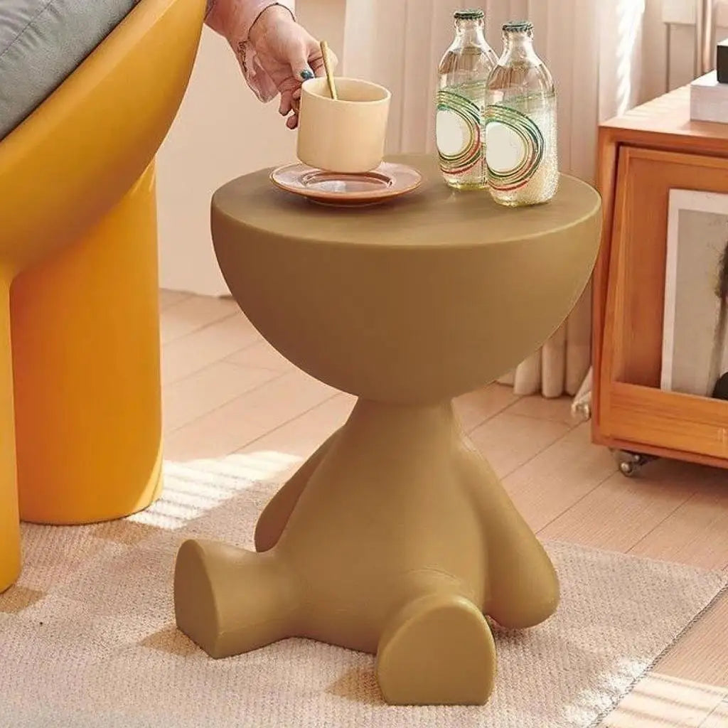 Cartoon Bear Side Table | Creative Coffee Table