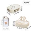FreshMate Leak-Proof Bento Lunch Box