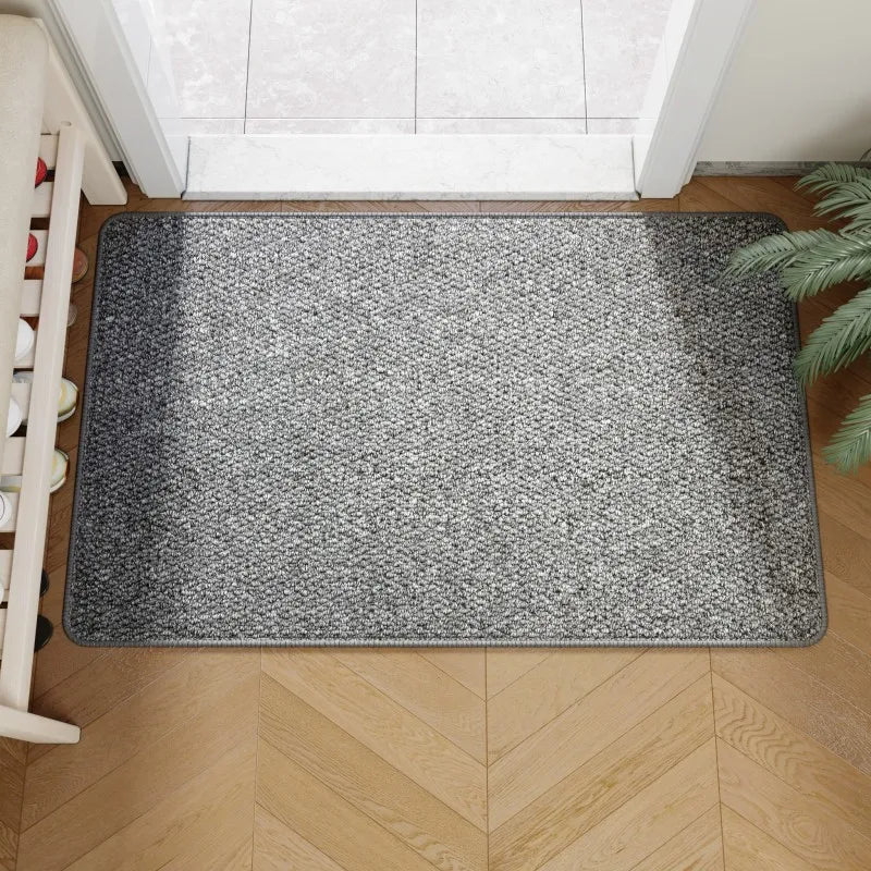 Faux Jute Outdoor Doormat | Durable Entrance Rug