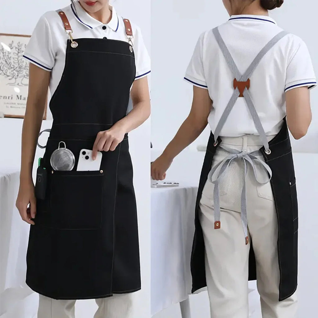 WorkEase Waterproof Canvas Apron