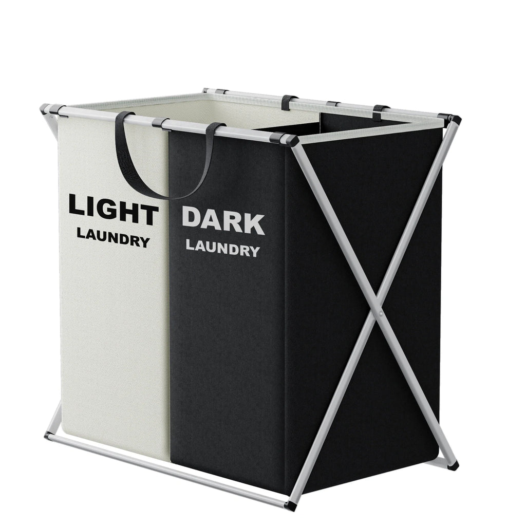 TriSort | Multi-Section Laundry Hamper