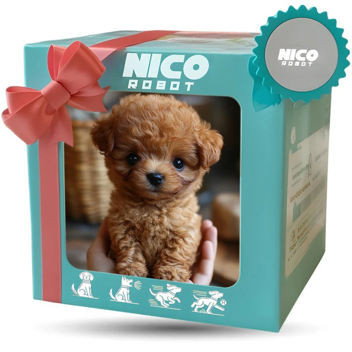Plush Toy Interactive Dog