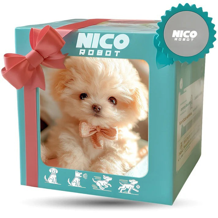 Plush Toy Interactive Dog