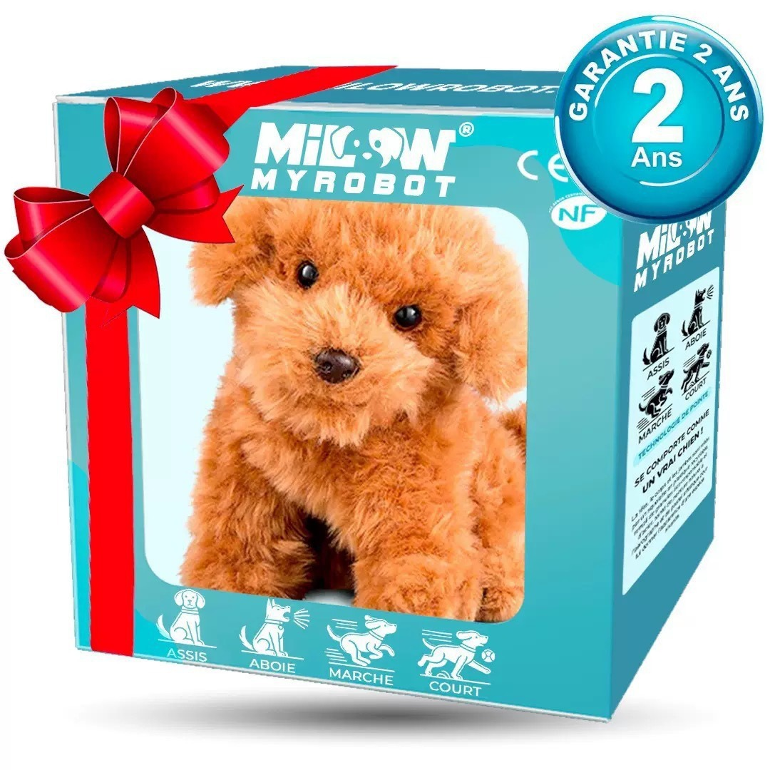 Plush Toy Interactive Dog