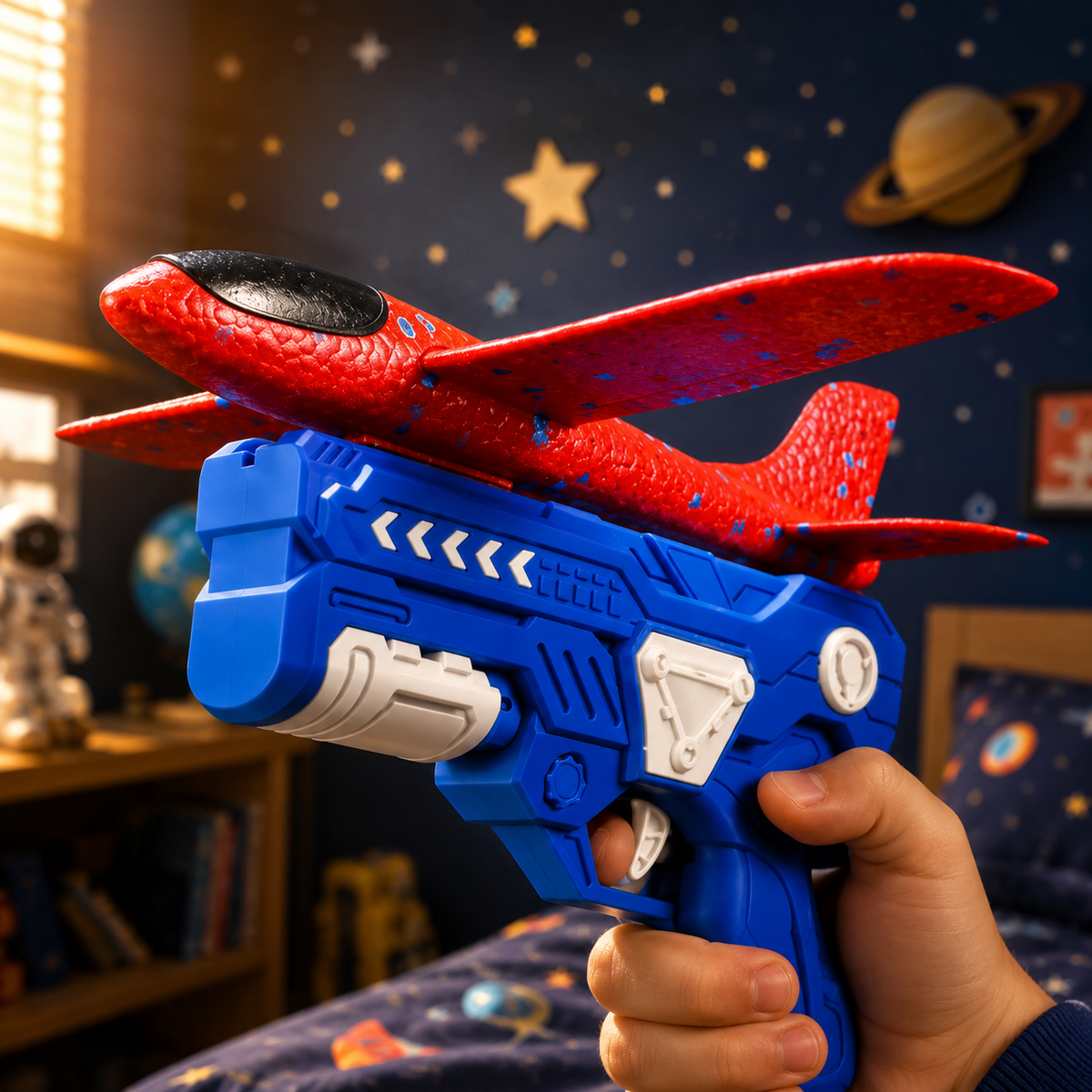 Airplane Launcher Foam Glider Toy