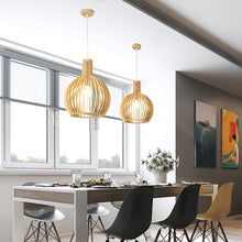Handcrafted Wooden Pendant Light | Scandinavian Design