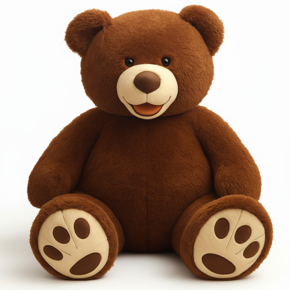 Large Cuddly Teddy Bear