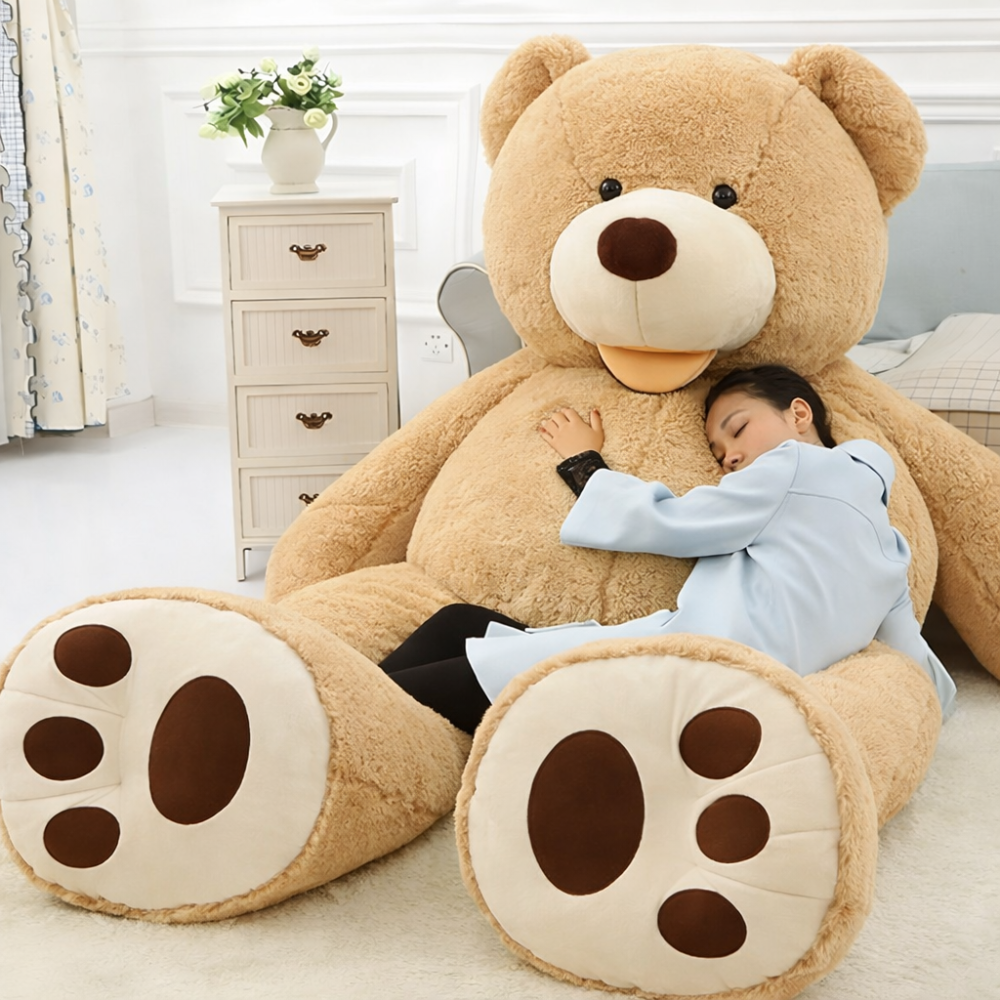 Large Cuddly Teddy Bear