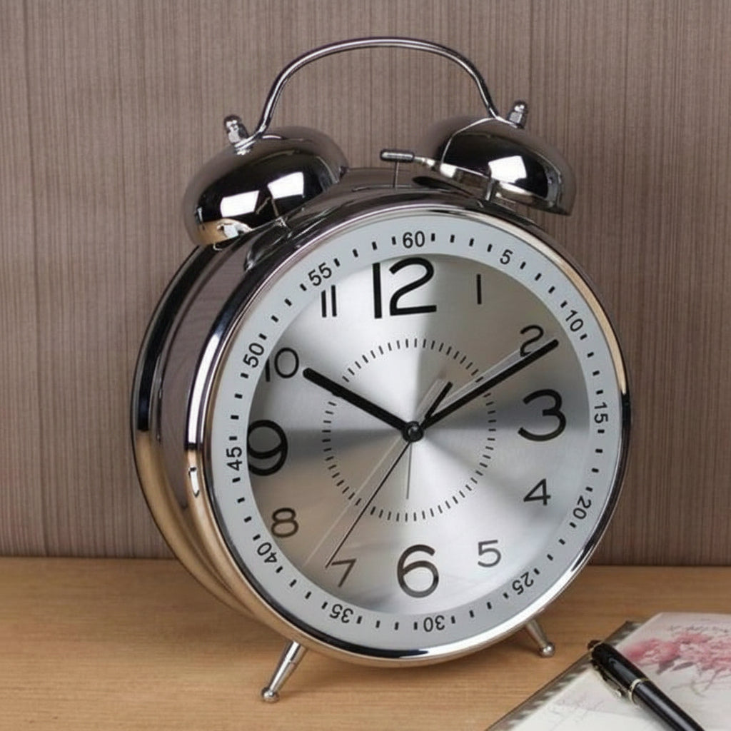 Vintage Double Bell Alarm Clock