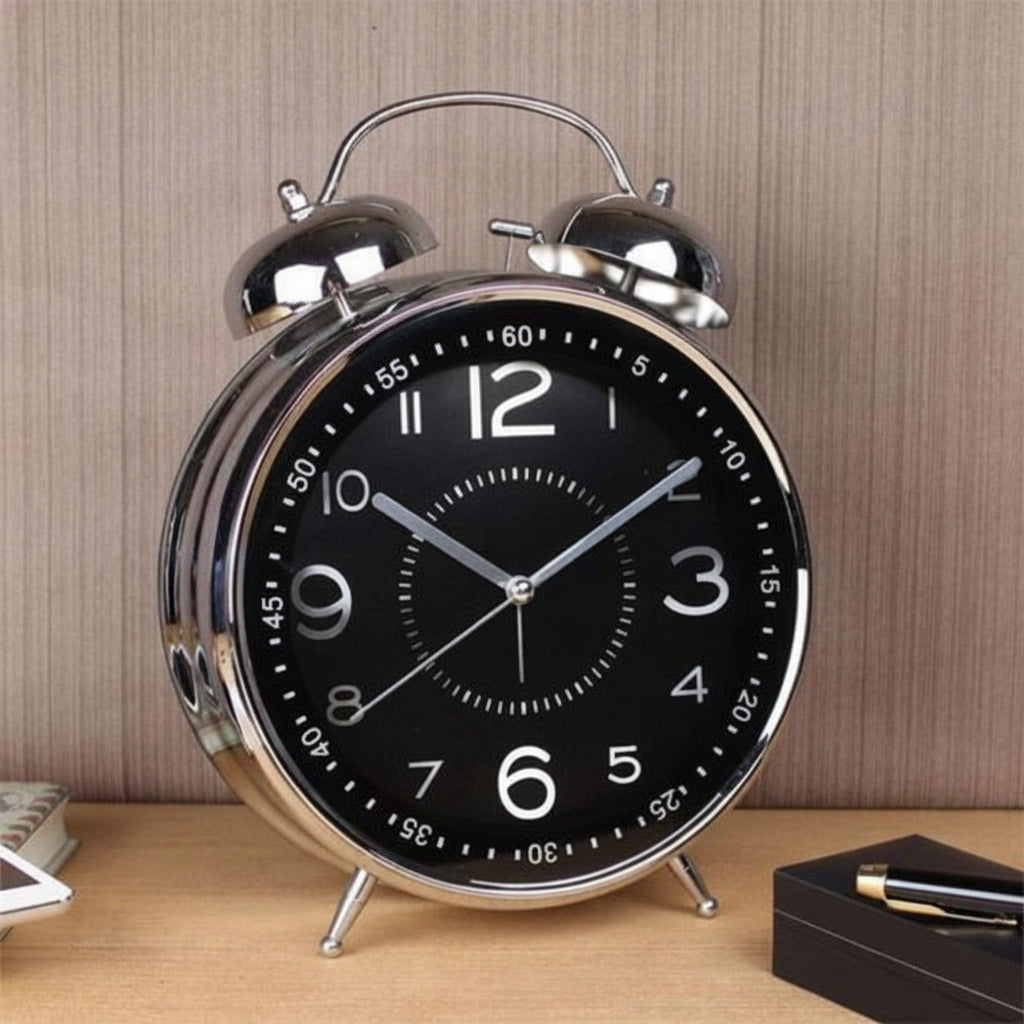 Vintage Double Bell Alarm Clock