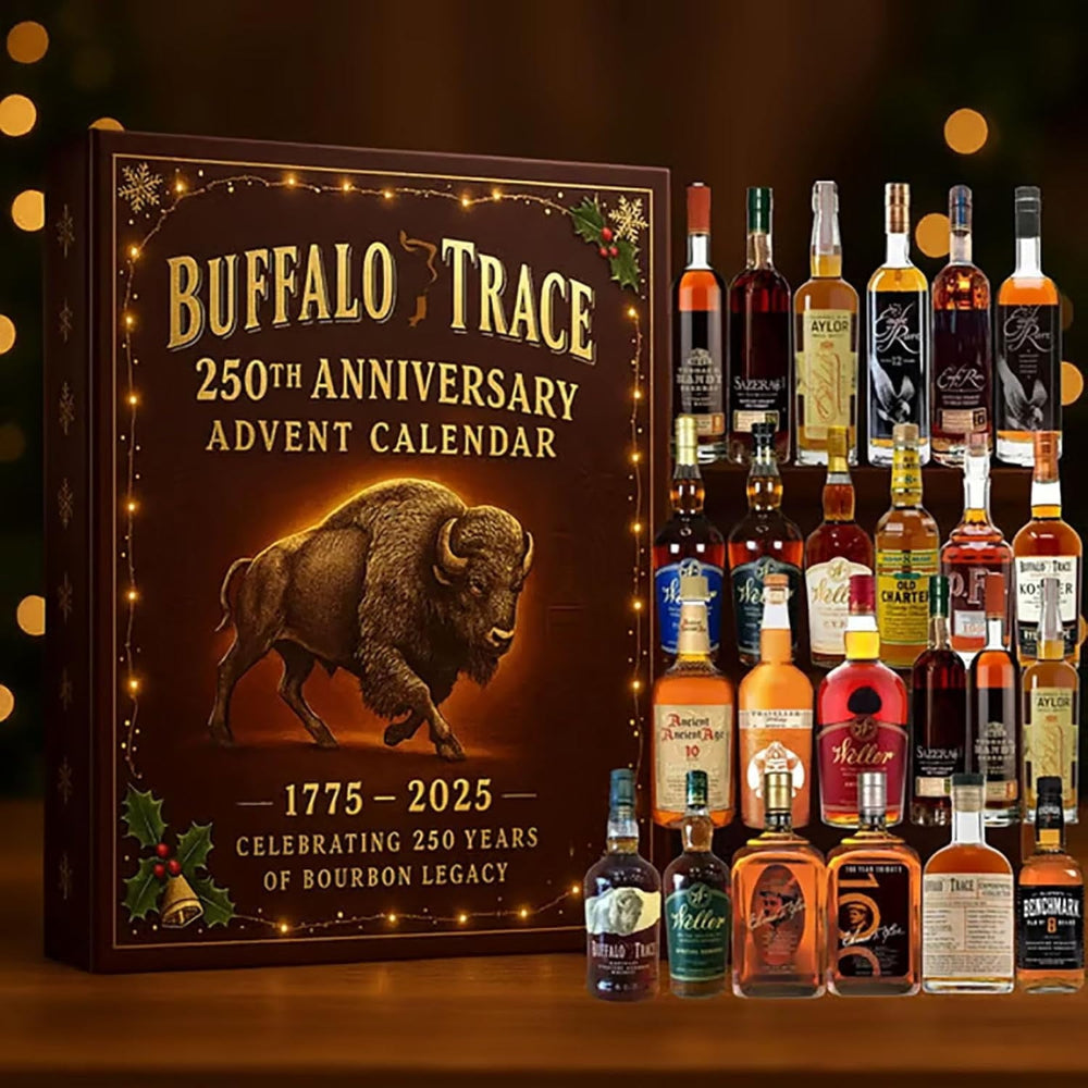 Whiskey Bourbon Advent Calendar Adult Countdown Gift Set 24 Days 1