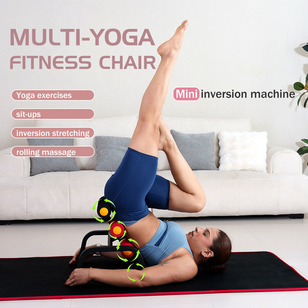 Ab Trainer Crunch Machine