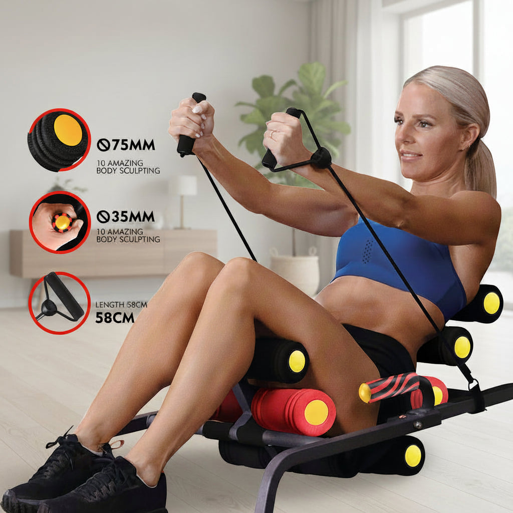 Ab Trainer Crunch Machine