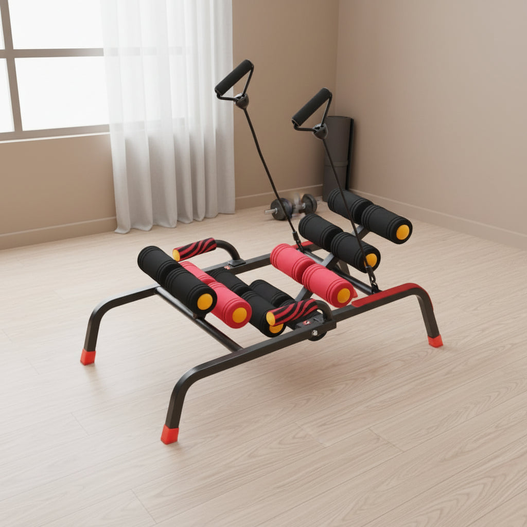 Ab Trainer Crunch Machine
