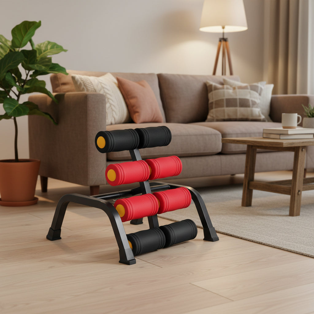 Ab Trainer Crunch Machine