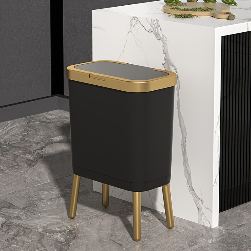 15L Odour-Sealing Trash Can