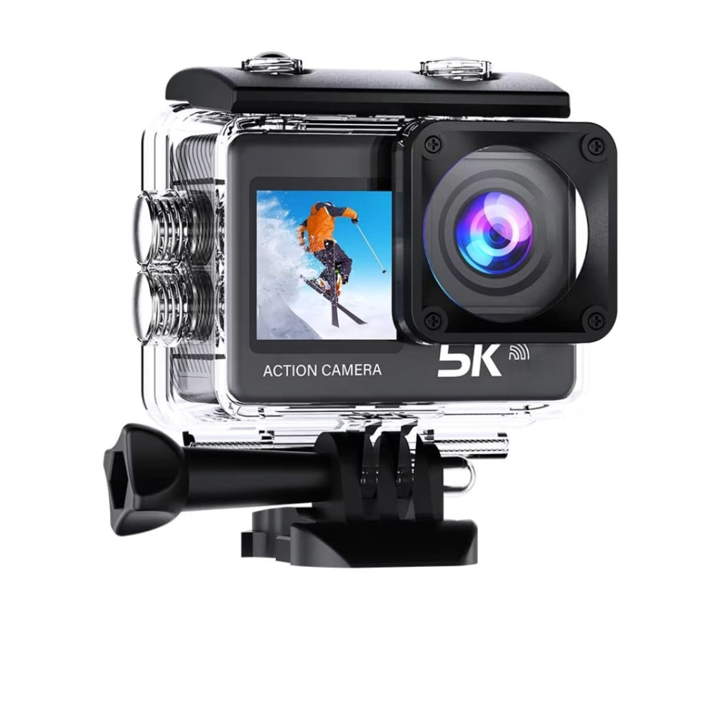 Action Camera Waterproof Sports Mount Kit 5k - Image 2