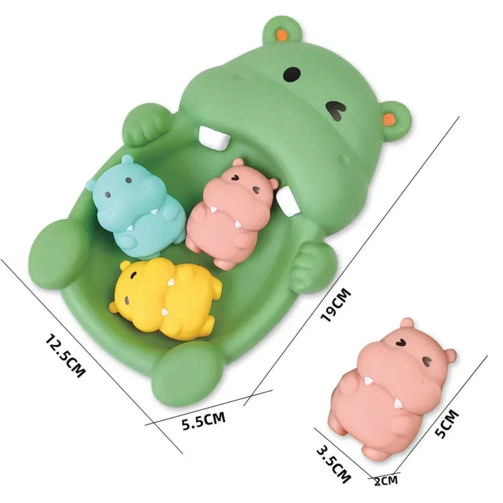Animal Baby Play Toy Fun Floating Bath Adventure Set - Image 5