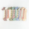 Ankle Socks Lace Trim Floral Comfortable Fit - Image 5