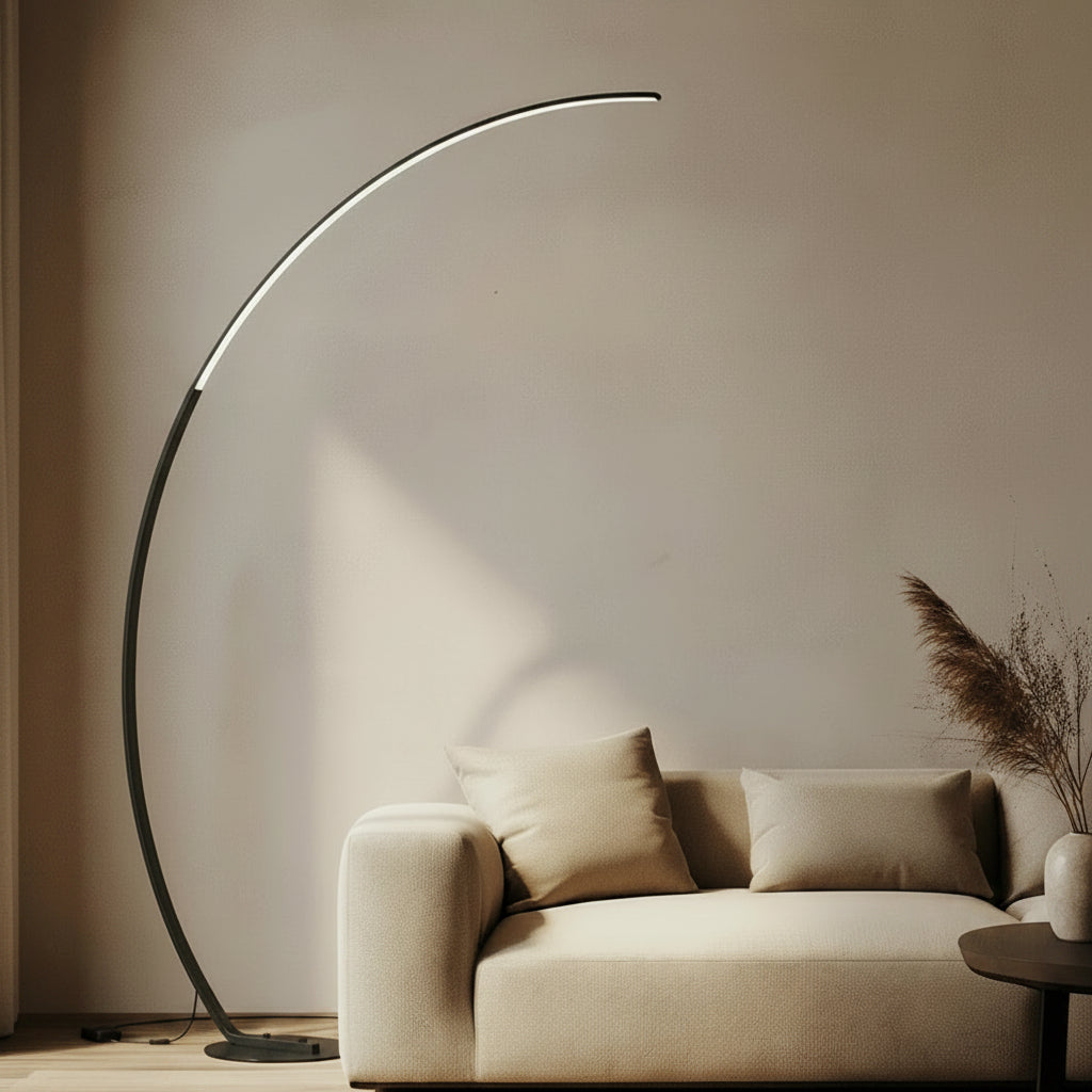 Arc Floor Lamp LED Adjustable Reading