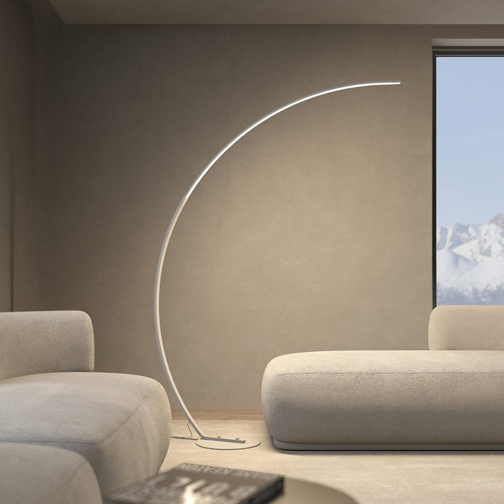 Arc Floor Lamp LED Adjustable Reading