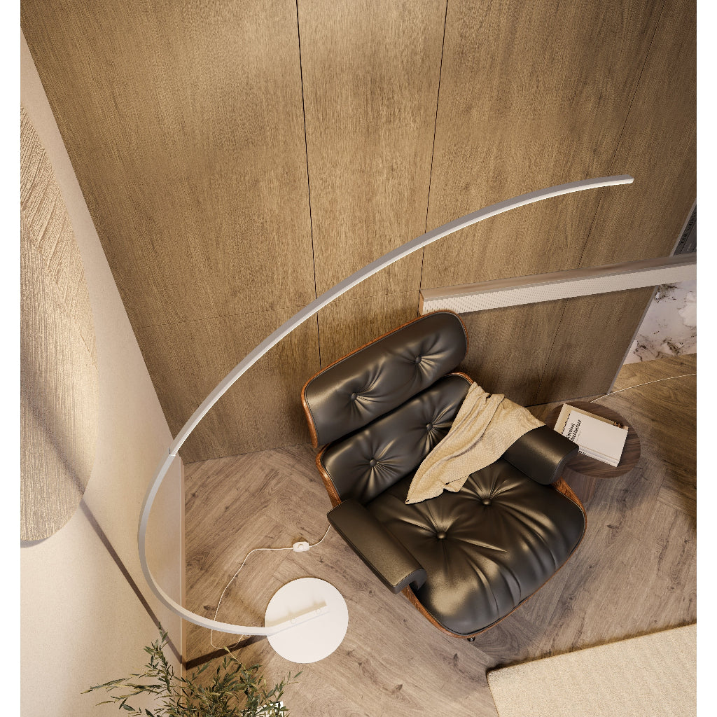 Arc Floor Lamp LED Adjustable Reading