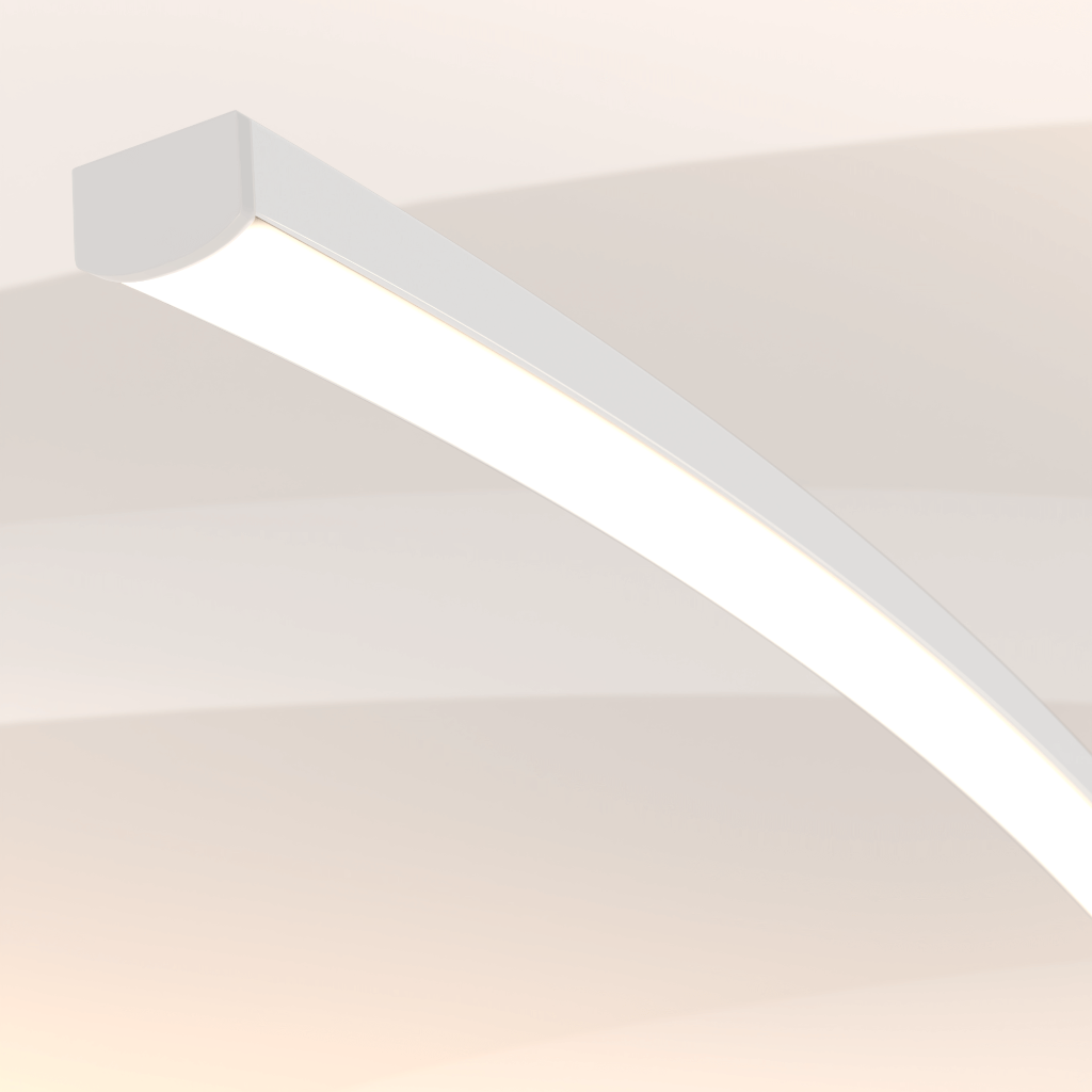 Arc Floor Lamp LED Adjustable Reading