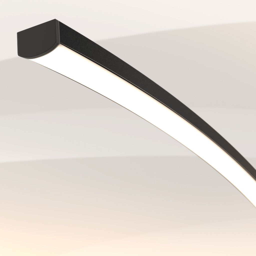 Arc Floor Lamp LED Adjustable Reading