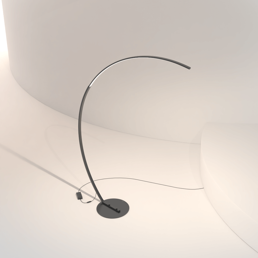 Arc Floor Lamp LED Adjustable Reading
