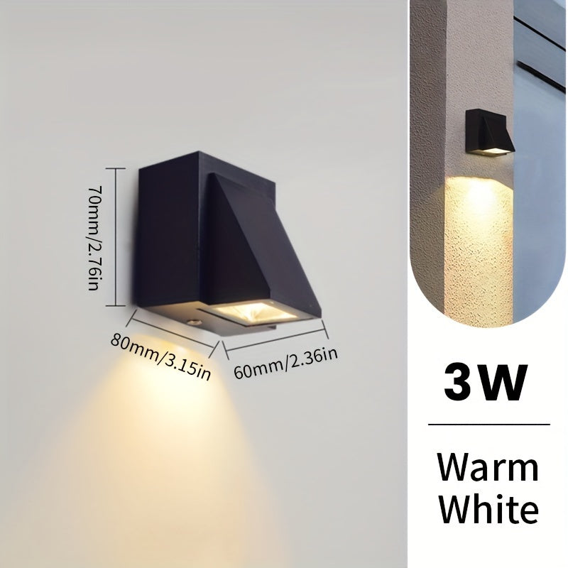 Modern LED Outdoor Wall Light