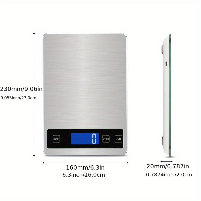 15kg Digital Kitchen Scale