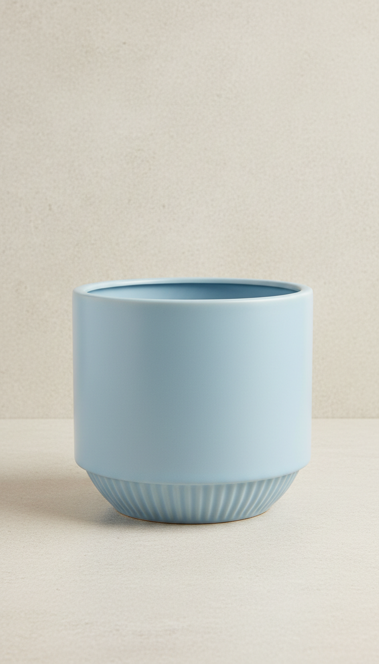 Minimalist Ceramic Planter