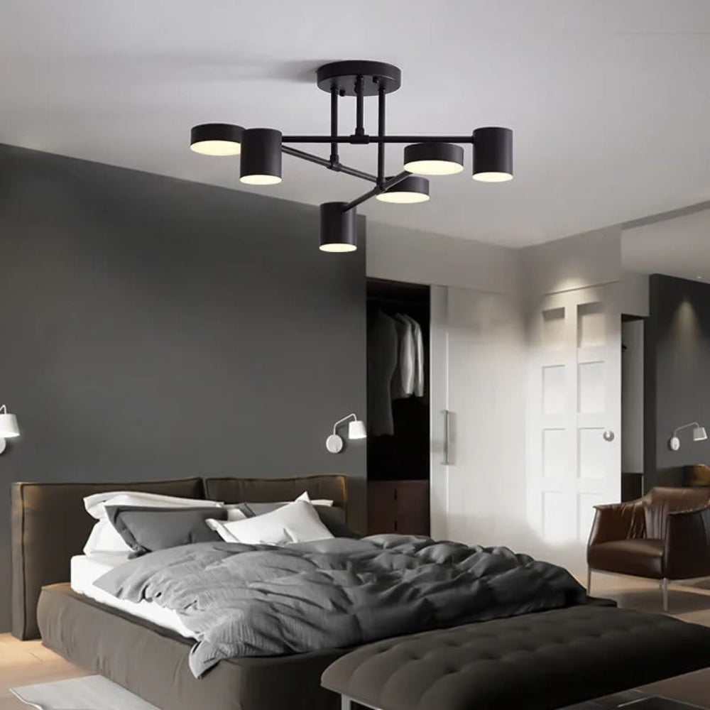 Hanging Geometric Ceiling Light Fixture