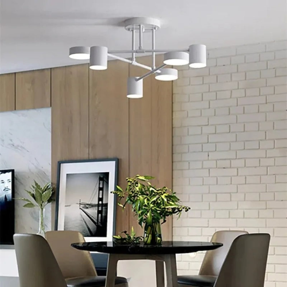 Hanging Geometric Ceiling Light Fixture