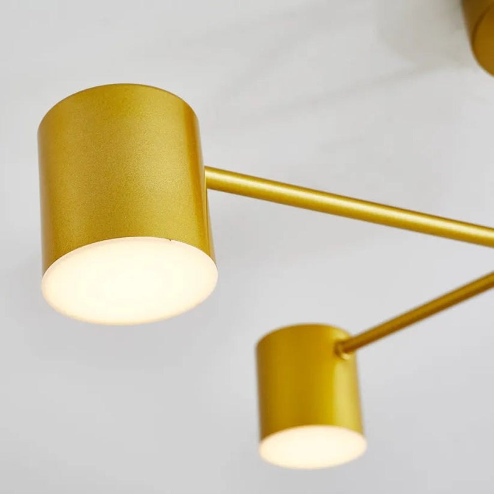 Hanging Geometric Ceiling Light Fixture