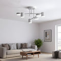 Hanging Geometric Ceiling Light Fixture