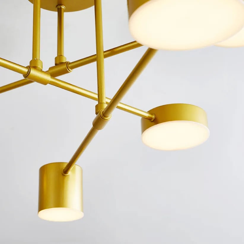 Hanging Geometric Ceiling Light Fixture