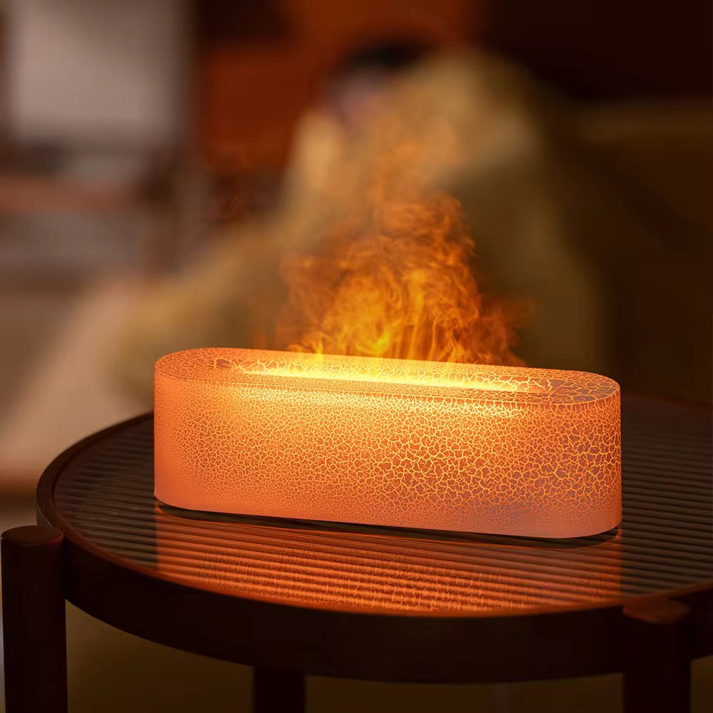 Color Changing Humidifier Diffuser Lamp