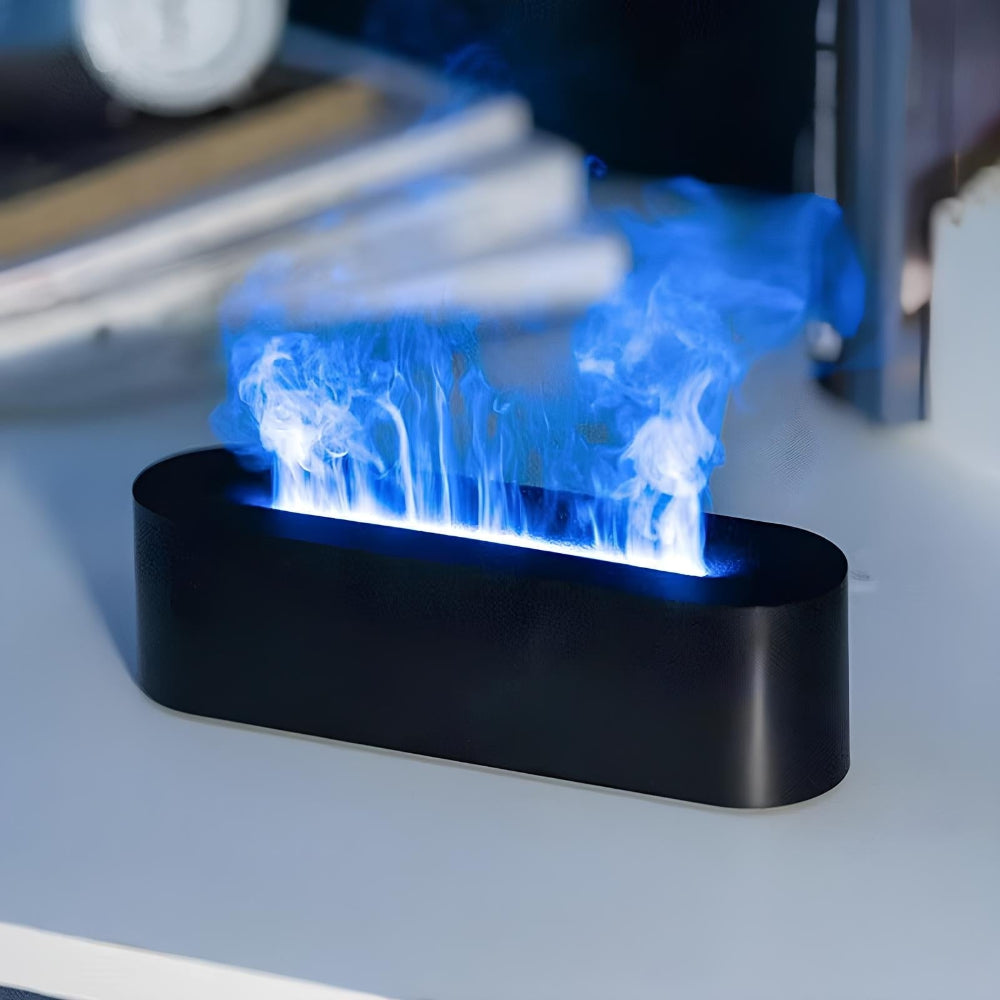 Color Changing Humidifier Diffuser Lamp