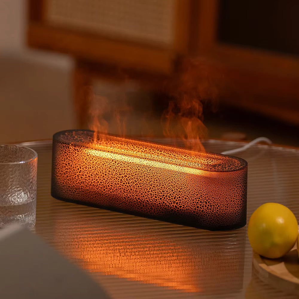Color Changing Humidifier Diffuser Lamp