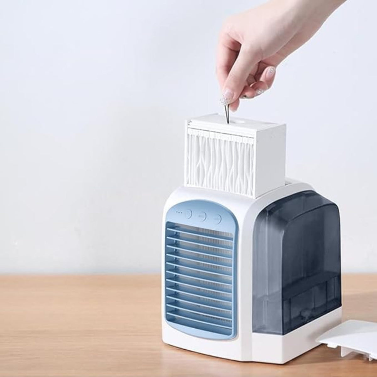 Cooling Evaporative Air Cooler Fan Portable Oscillating - Image 6