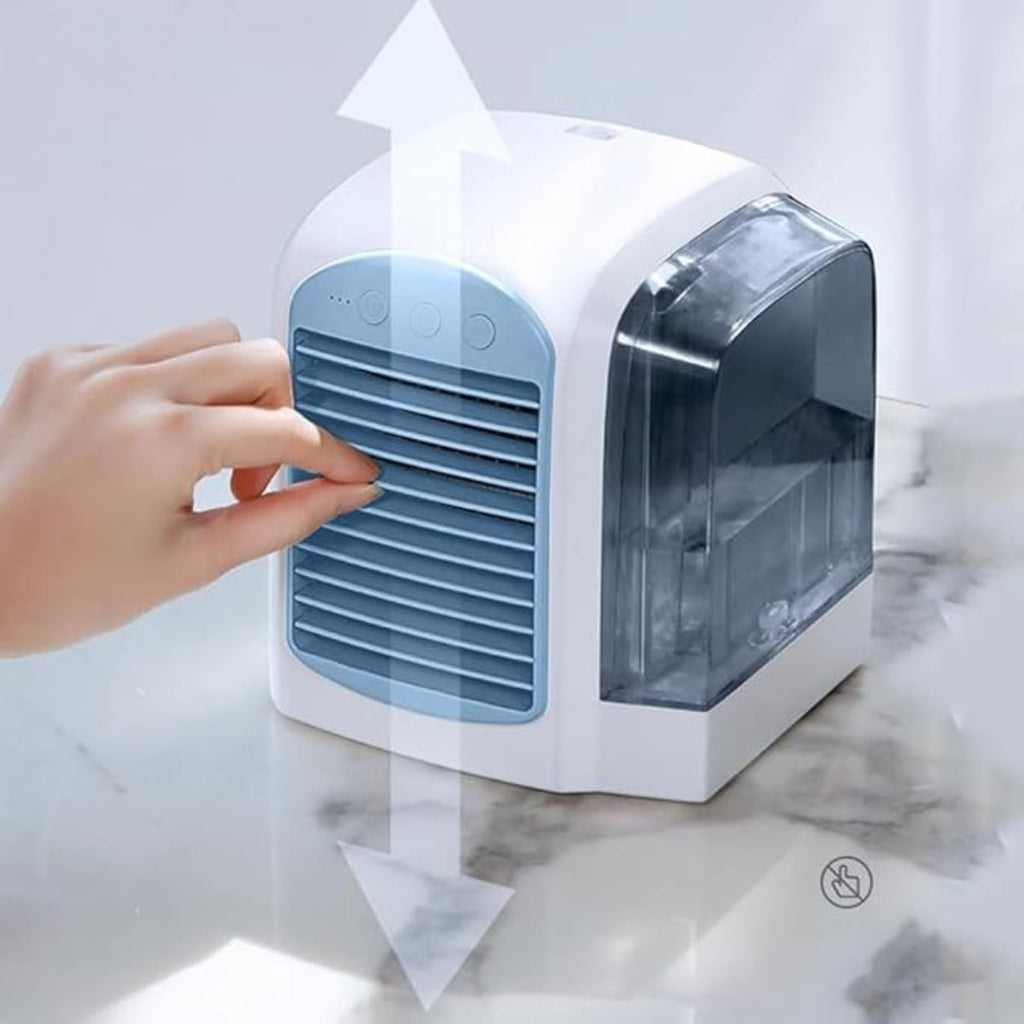 Cooling Evaporative Air Cooler Fan Portable Oscillating - Image 8