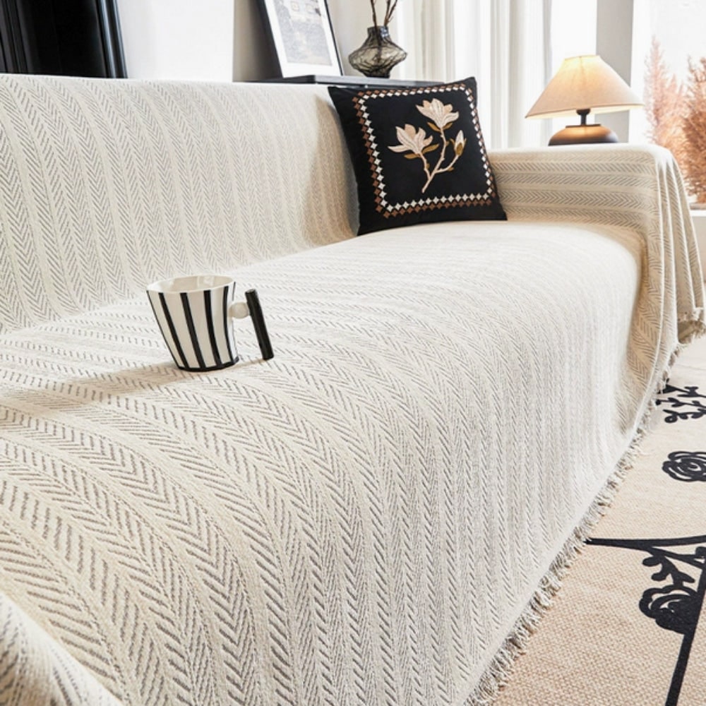 Decorative Sofa Cover Throw Blanket