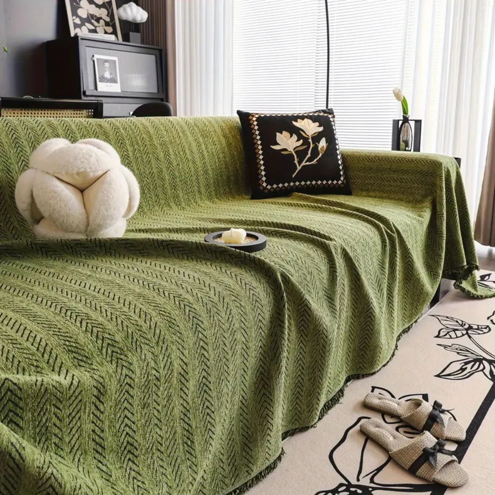 Decorative Sofa Cover Throw Blanket